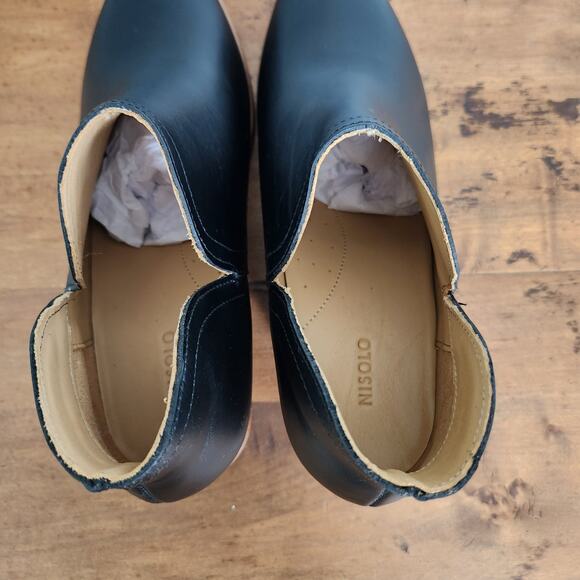 Nisolo | Shoes | New Nisolo Mia Everyday Ankle Bootie Black  NEW Nisolo Mia Everyday Ankle Leather Bootie Boots Black, 9